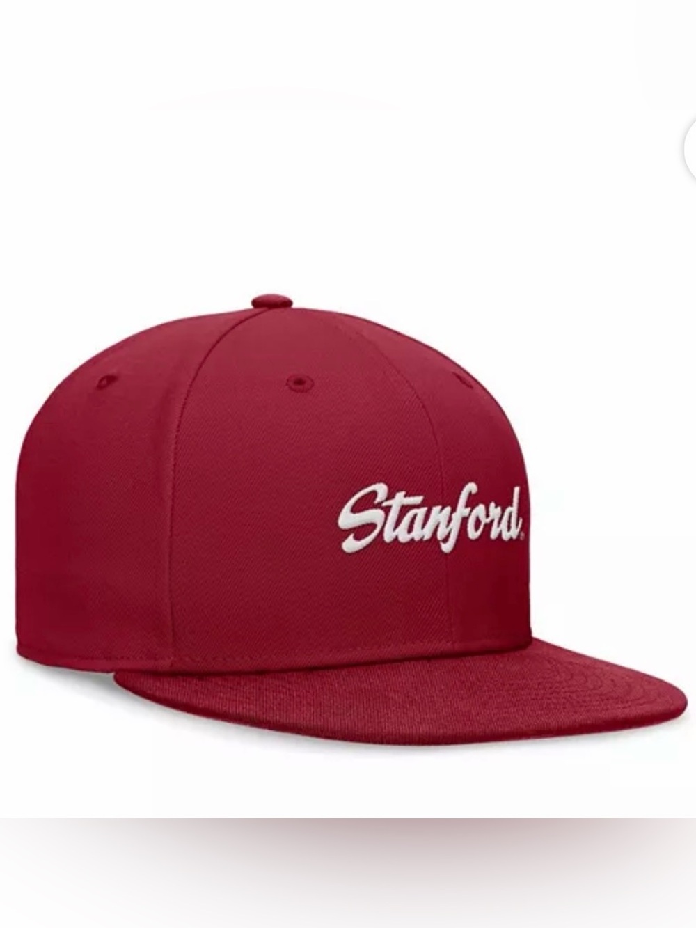 NWOT Nike dri-fit Men's Cardinal Stanford Cardinal Legacy True Fitted Hat 7 1/4
